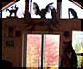 Lodge large window view