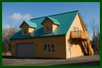 Lodge outside